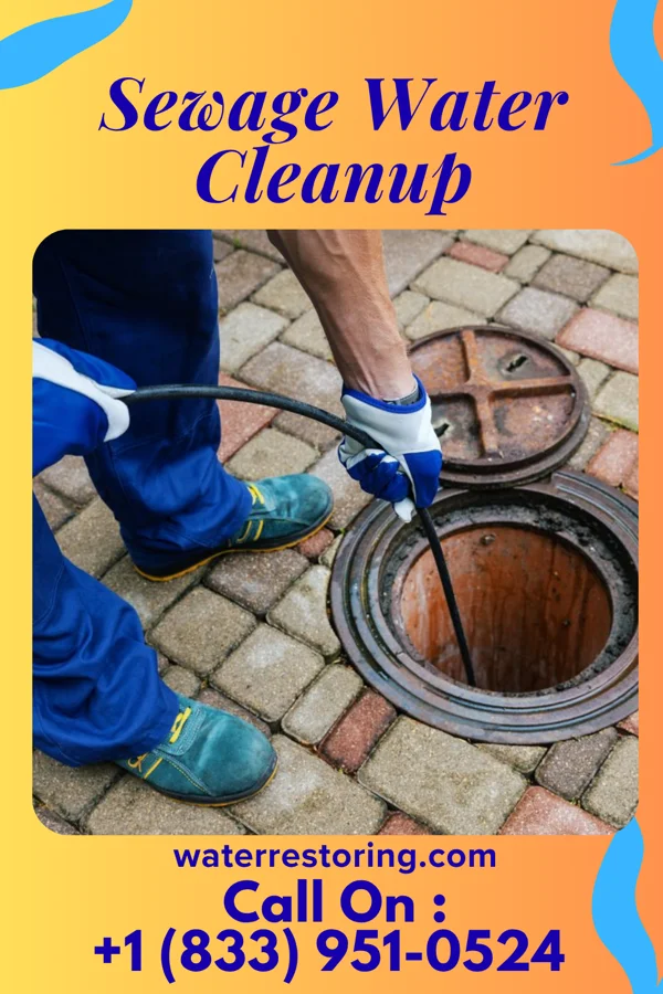 Sewage Water Cleanup in Grand Rapids, OH